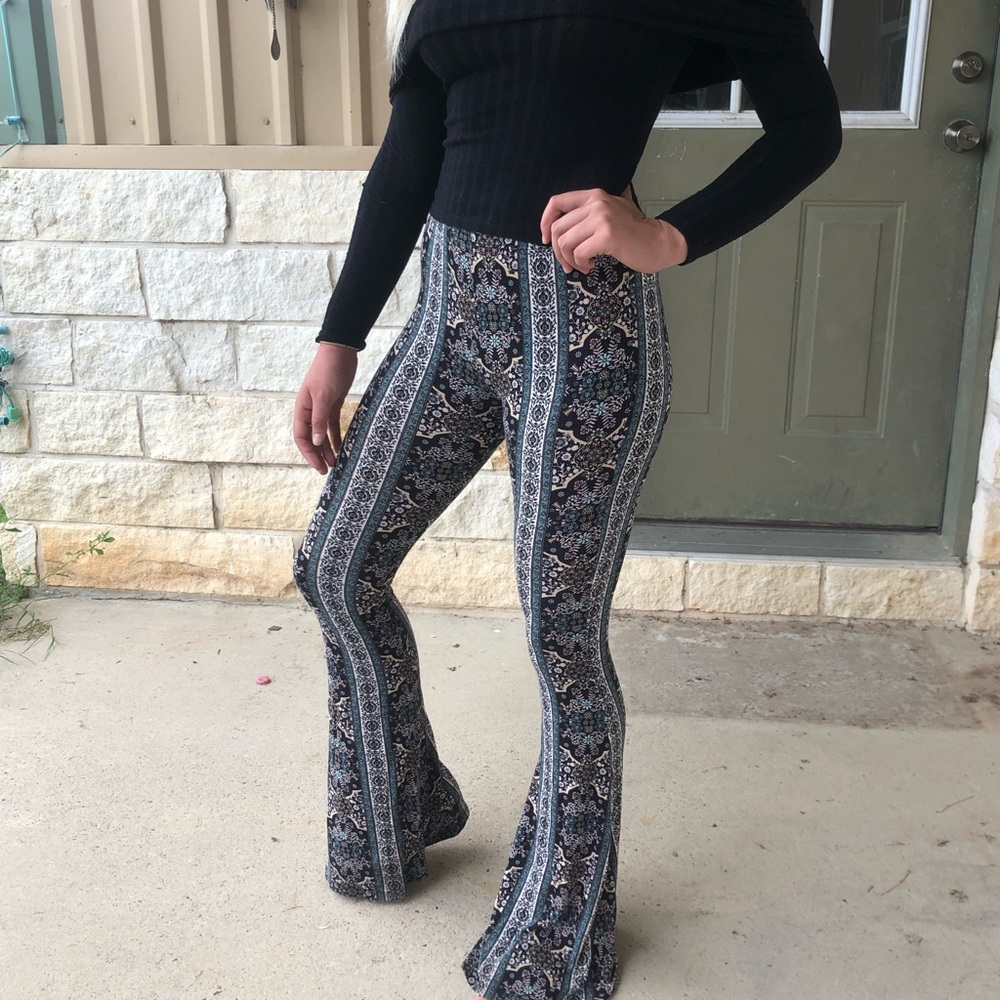 Boho flares
